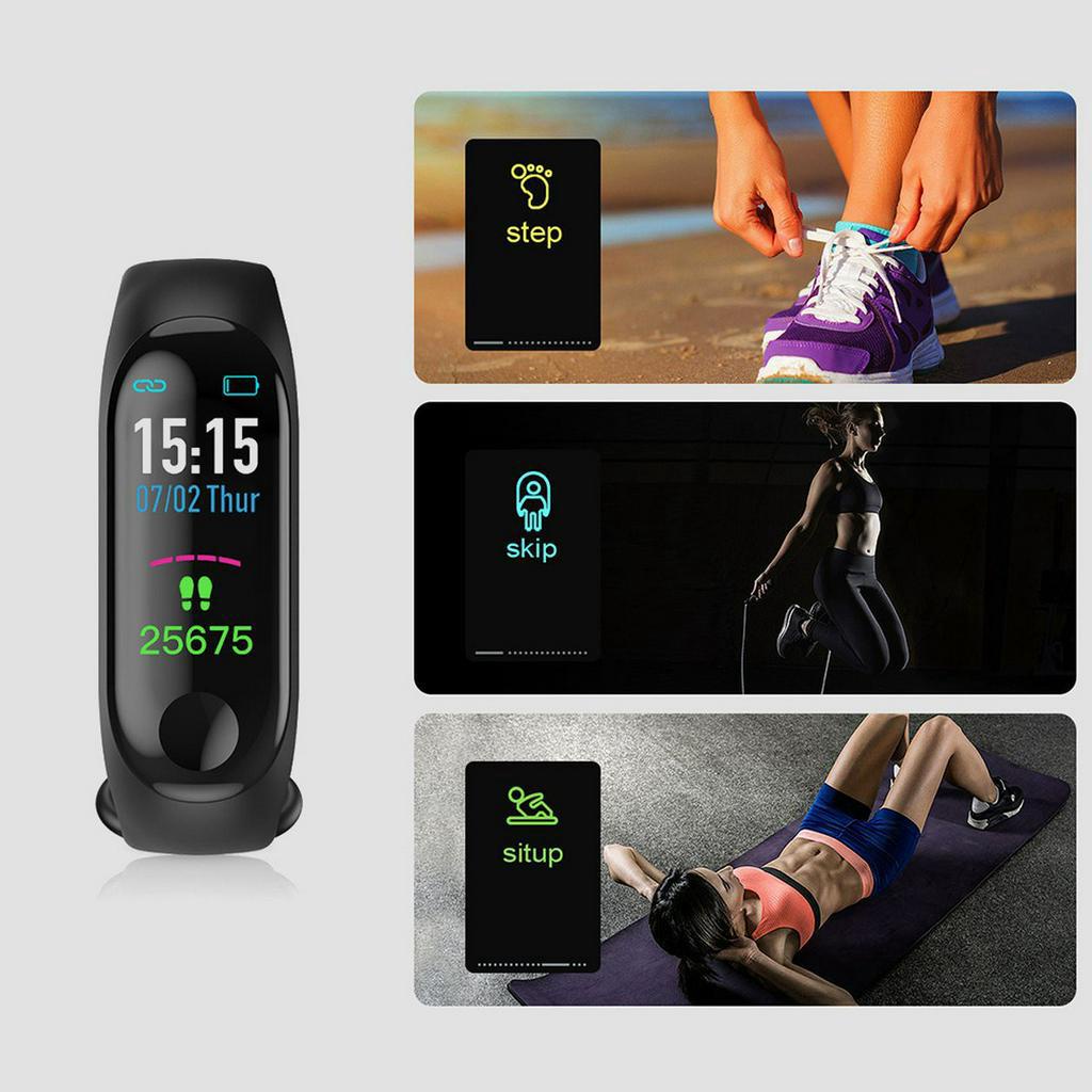 Vòng Đeo Tay Thông Minh Xiaomi Mi Band 3
