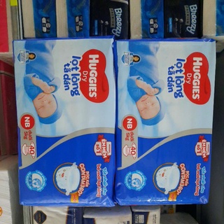 Tã dán sơ sinh Huggies 40 miếng NB40 (Cho bé dưới 5kg)