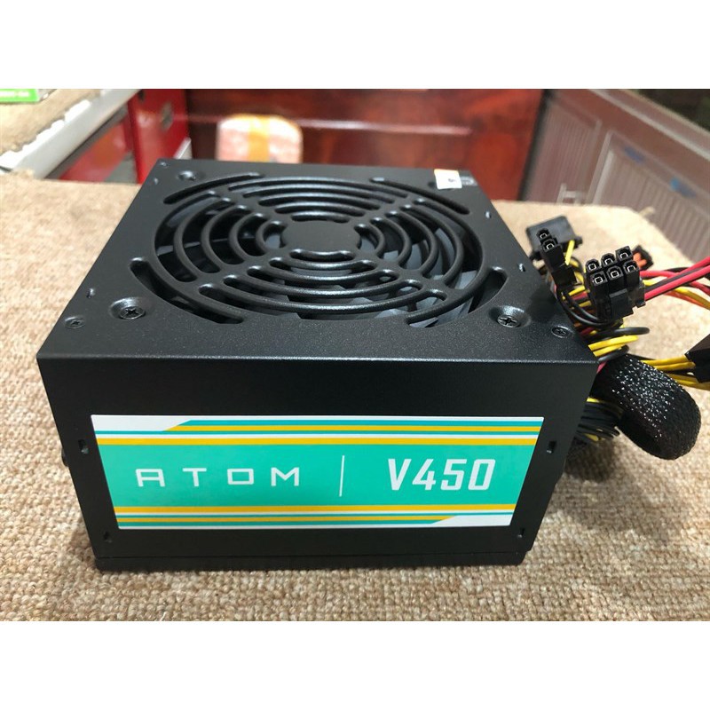 Nguồn máy tính - ANTEC ATOM V450 - 450W (Rẻ Nhất Shope) 21