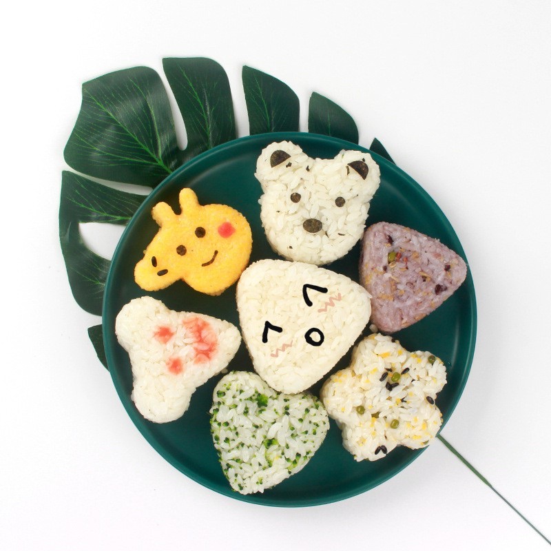 Khuôn cơm nắm Onigiri nhiều hình