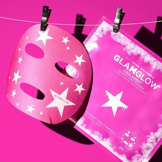 Mặt nạ miếng Glamglow Coolsheet™ No-Drip Hydrating