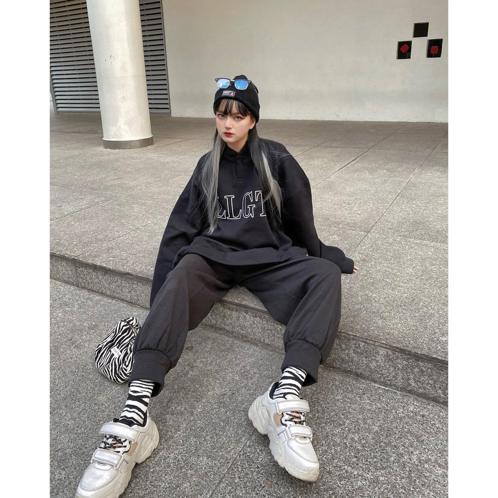 [MẪU THU ĐÔNG 2021] Áo Sweater Nữ Form Rộng LLGT Phong Cách Hàn Quốc  Áo Sweater Unisex Vải Nỉ Cotton Dày Dặn - 1817 | BigBuy360 - bigbuy360.vn