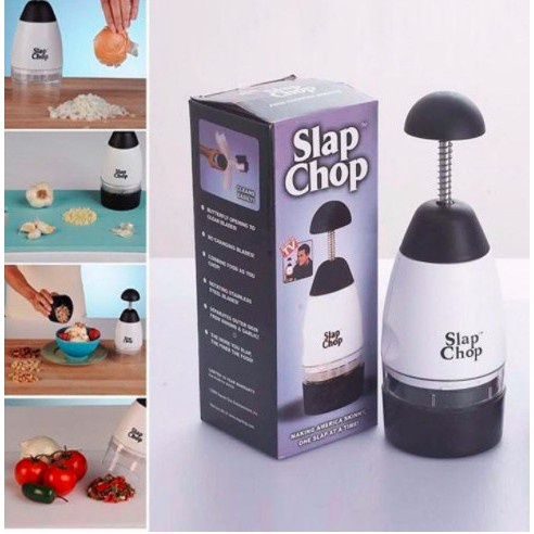 Xay tỏi cầm tay, dụng cụ băm tỏi cắt hành tỏi đa năng tiện ích