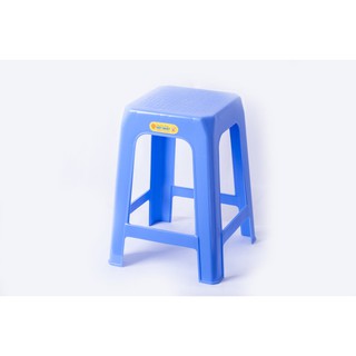 sét 6 ghế đẩu nhựa cao việt nhật