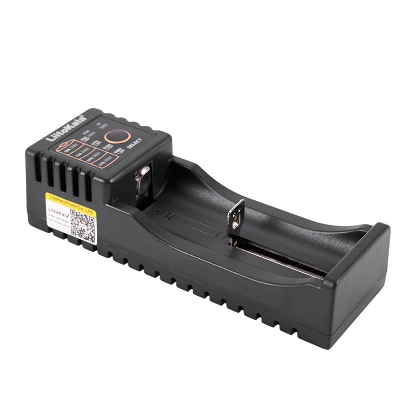 Liitokala Lii-100B Battery Charger For 18650 4.35V/3.2V/3.7V/1.2V