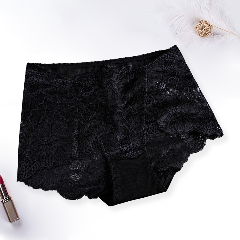 Quần Lót Ren Không Đường May Plus Size L-Xxl