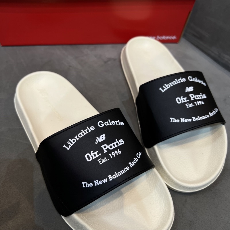 Dép New Balance COLLECTIONS quai ngang nam nữ cực đẹp hottrend siêu êm chân