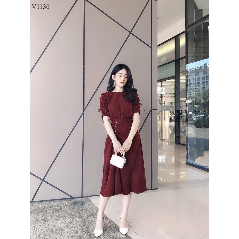 [Mã FATHANG5 giảm 10K đơn 50K] BÁN SỈ VÁY ĐÍNH HẠT CHUN TAY 3 MÀU CHO NỮ | BigBuy360 - bigbuy360.vn