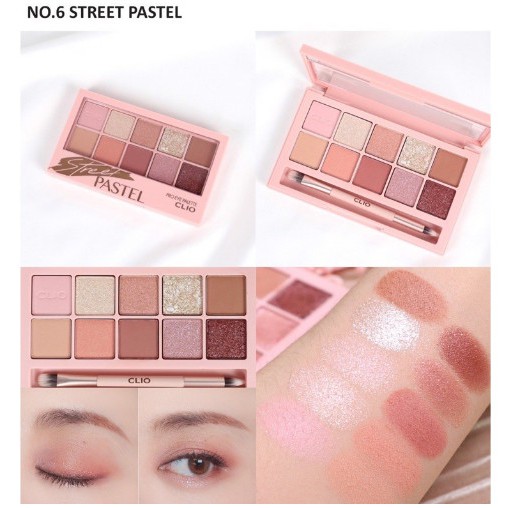 {XẢ KHO SỈ} Bảng Phấn Mắt Clio Pro Eye Palette