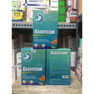 GASVITCOM hỗ trợ giảm viêm loét dạ dày tá tràng, Người viên đau dạ dày, hành tá tràng, trào ngược dạ dày thực