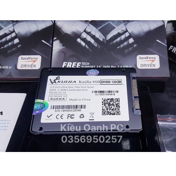 Ổ cứng SSD Kingspec P3-128 2.5 Sata III 128GB - Bảo hành 3 Năm Chính Hãng Mai Hoàng