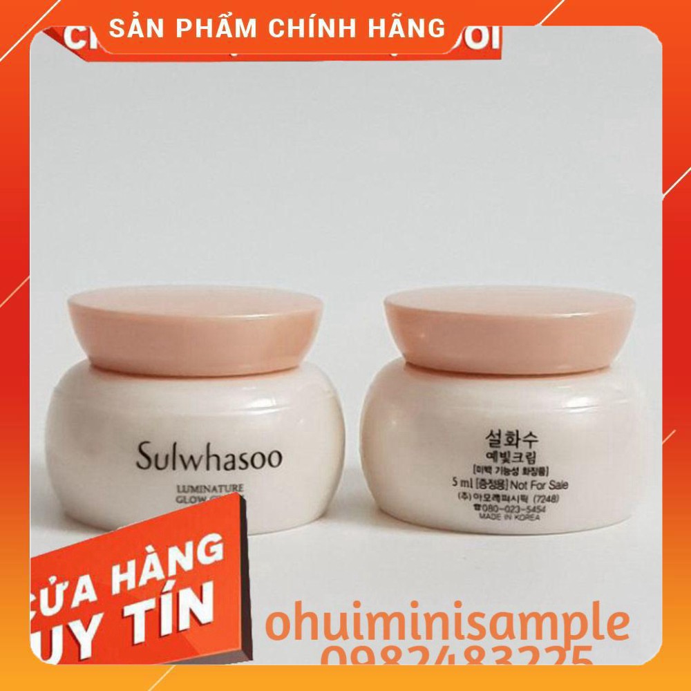 Kem Trắng Da Chống Lão Hoá SULWHASOO Luminature Glow 5ml