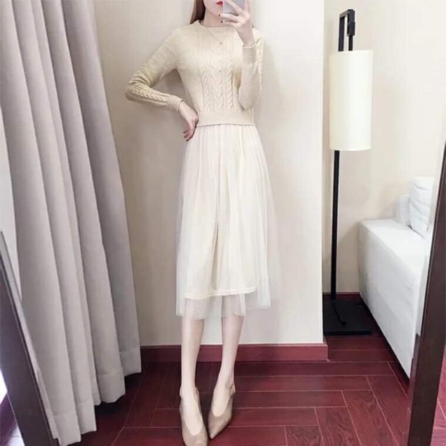 Chân váy voan trơn TTK788 | BigBuy360 - bigbuy360.vn