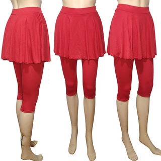 Váy Quần Legging Thể Thao Plus Size Cho Nữ