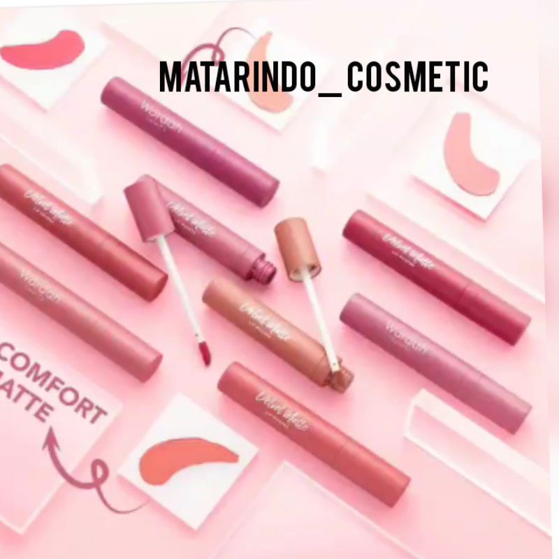 (hàng Mới Về) Son Lì Wardah Colorfit 14 Màu Sắc Tùy Chọn | BigBuy360 - bigbuy360.vn