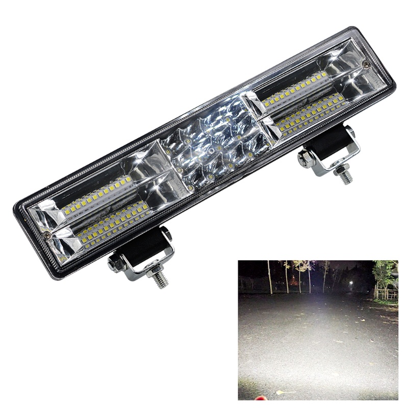 Đèn Led Chiếu Sương Mù Hai Hàng Cho Xe Hơi Xe Tải ATV SUV