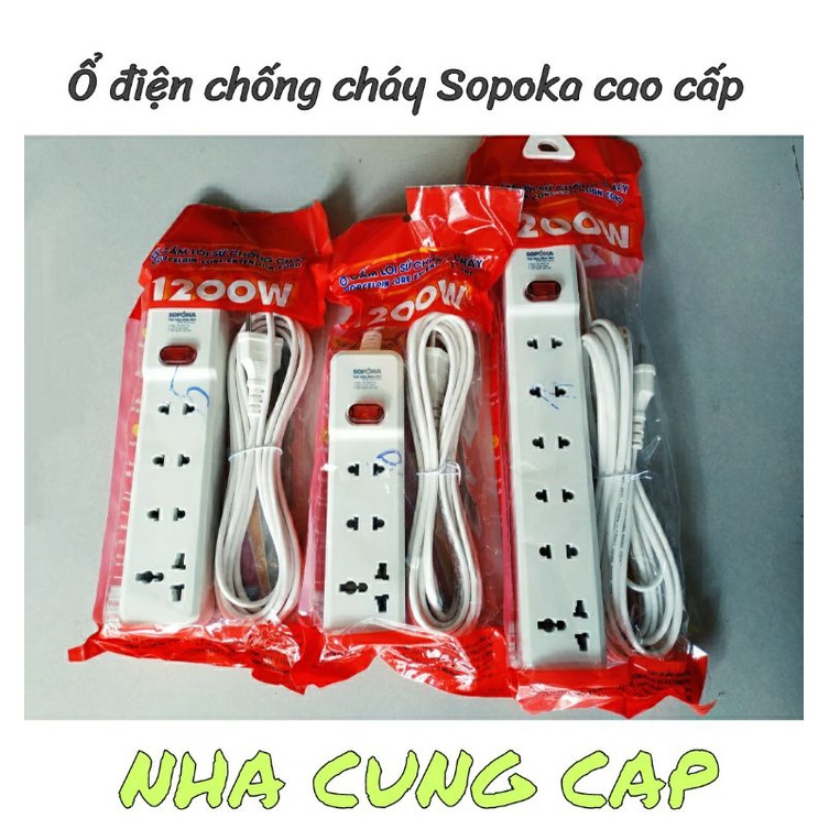 Ổ ĐIỆN CHỐNG CHÁY NỔ SOPOKA CHÍNH HÃNG