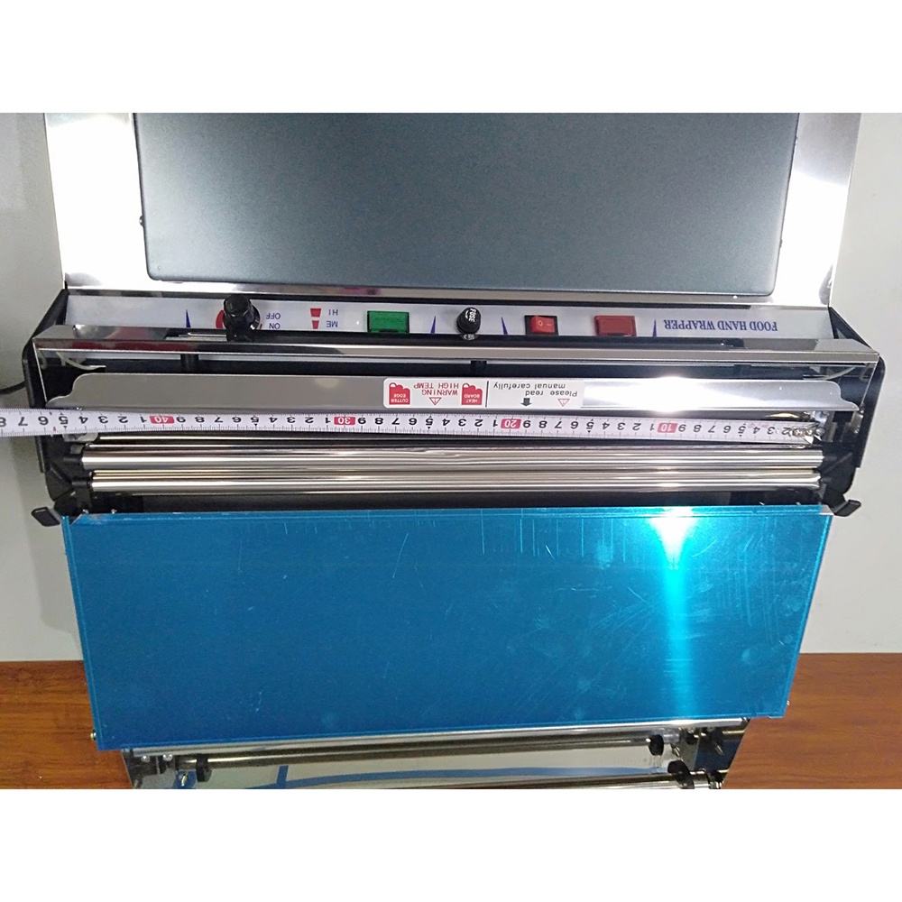 Máy Cuốn Màng Thực Phẩm ABG FHW-450 Chuyên Dụng Trong Ngành Công Nghiệp Phù Hợp Cho Buôn Bán, Bảo Quản Sản Phẩm