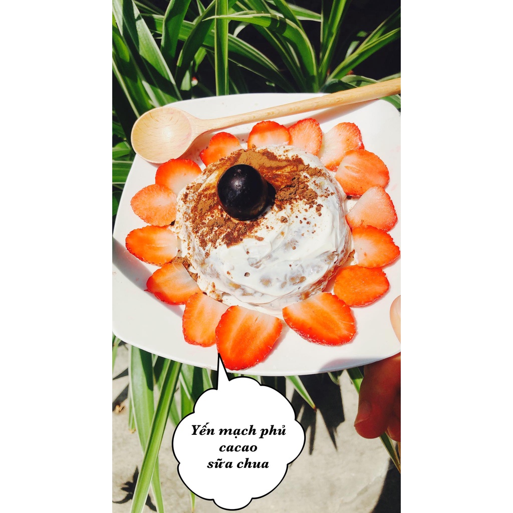SỮA CHUA HY LẠP KHÔNG ĐƯỜNG GIẢM CÂN-VỊ TỰ NHIÊN- GREEK YOGURT - SHIP HỎA TỐC-HCM