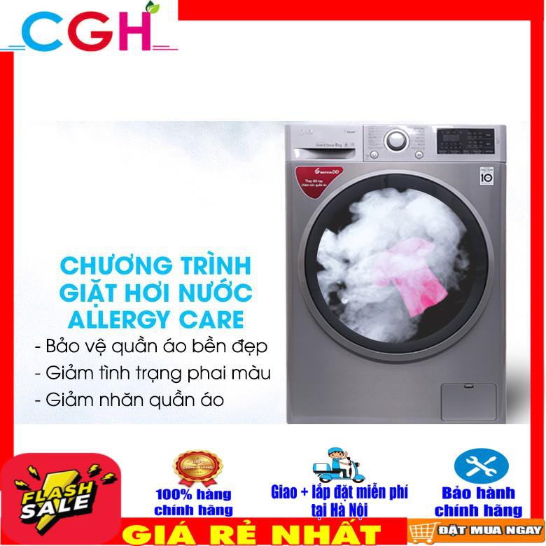 Máy giặt LG lồng ngang 8kg FC1408S3E