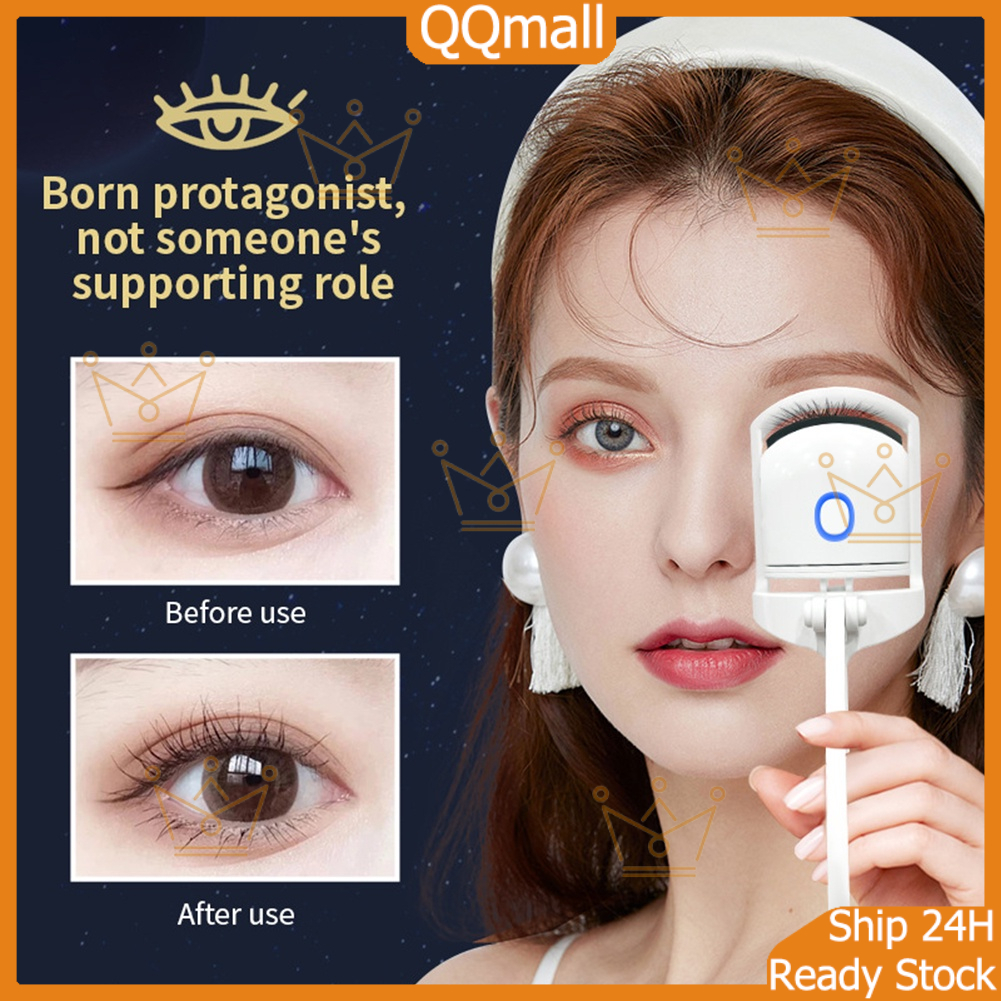Máy Uốn Mi Điện Thông Minh Tiện Dụng - Máy Kẹp Mi SHRMEIL Làm Cong Nhanh Trong 10s Giữ Nếp 48H Sử Dụng Sạc TYPE-C