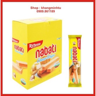 Bánh Xốp nabati 320gram hộp lớn