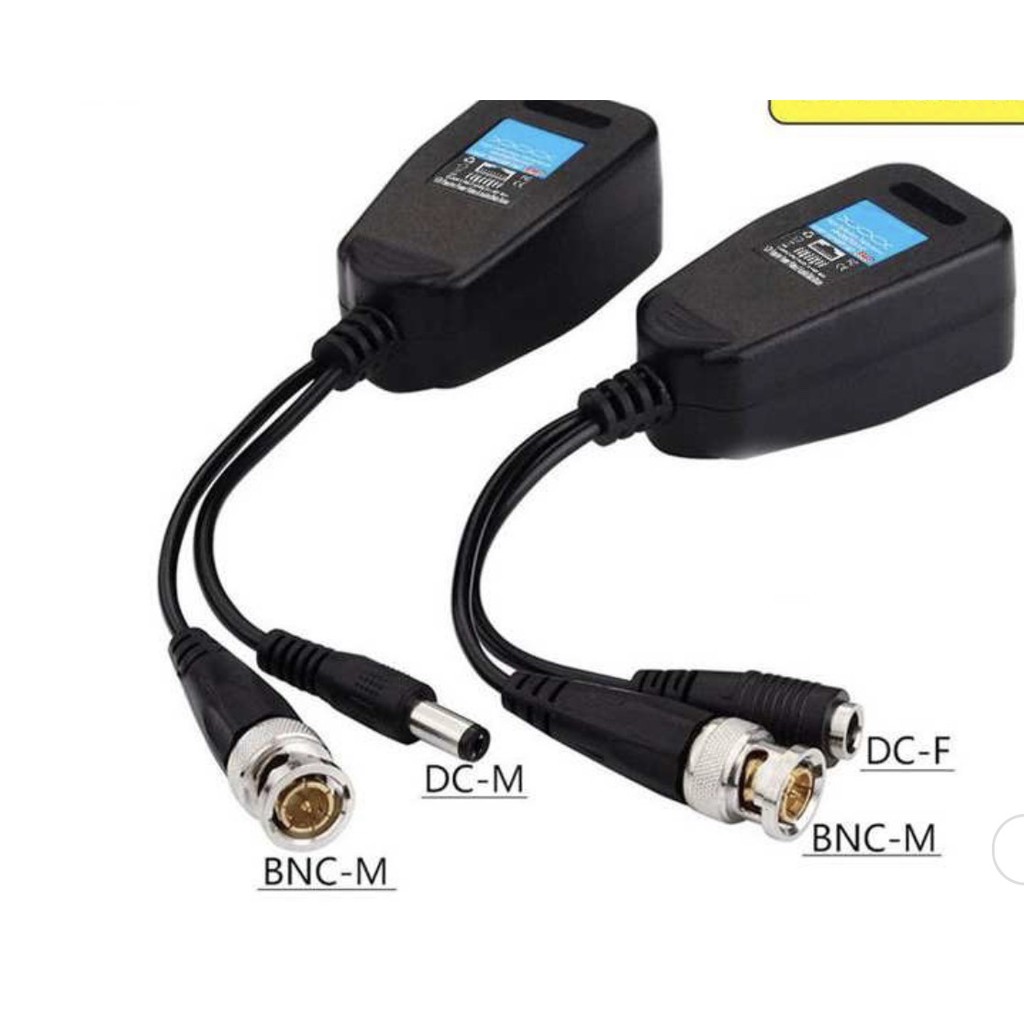 Jack Chuyển Đổi Cáp Đồng Trục Sang Cáp Mạng RJ45