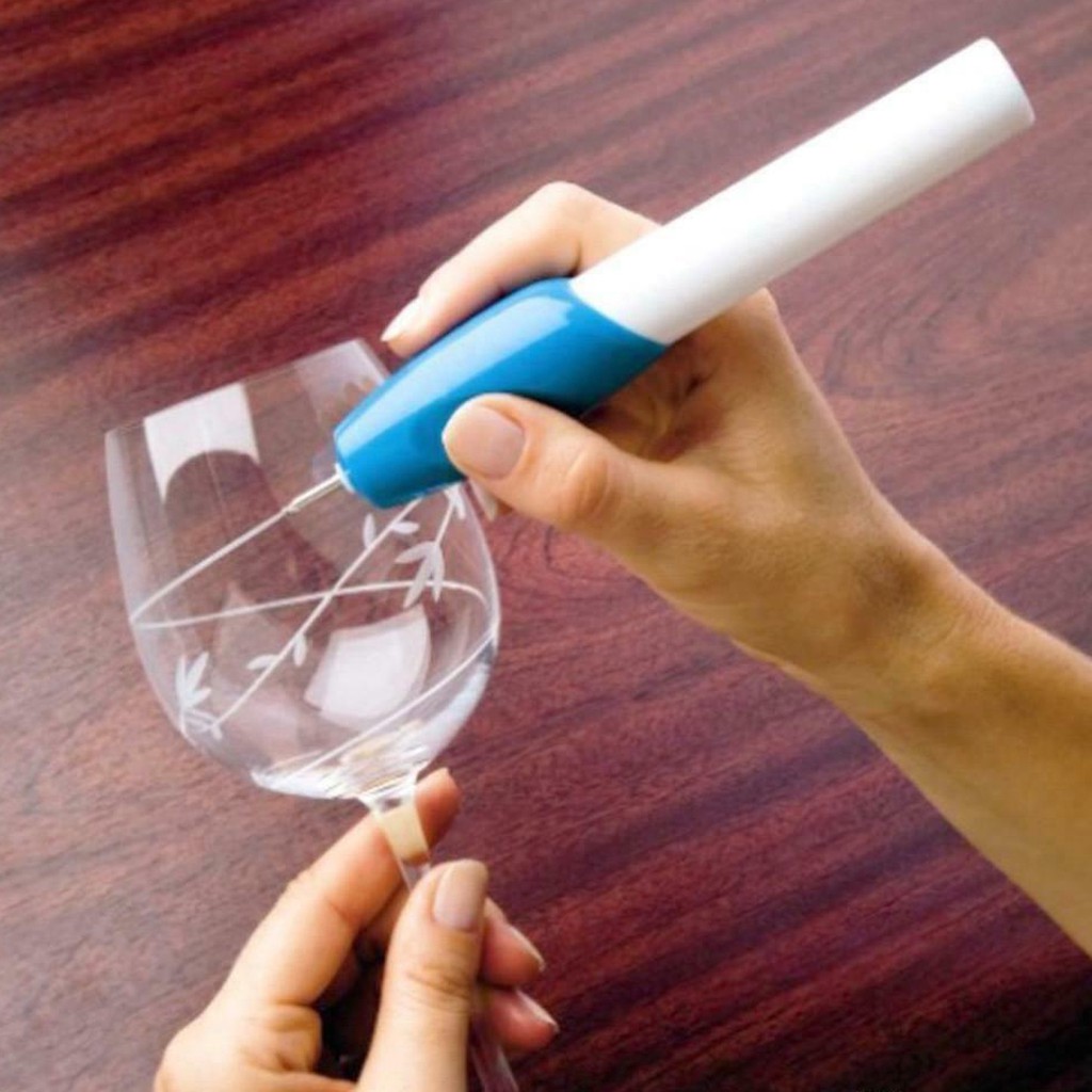 Bút điêu khắc cầm tay dành cho đồ thủy tinh/kim loại/gỗ