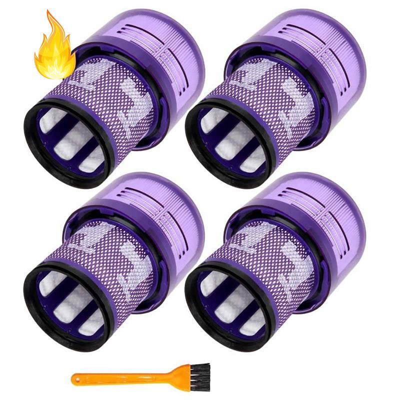 Bộ 4 Phụ Kiện Lọc Hepa Thay Thế Cho Máy Hút Bụi Dyson V11 Và Bộ Lọc V11