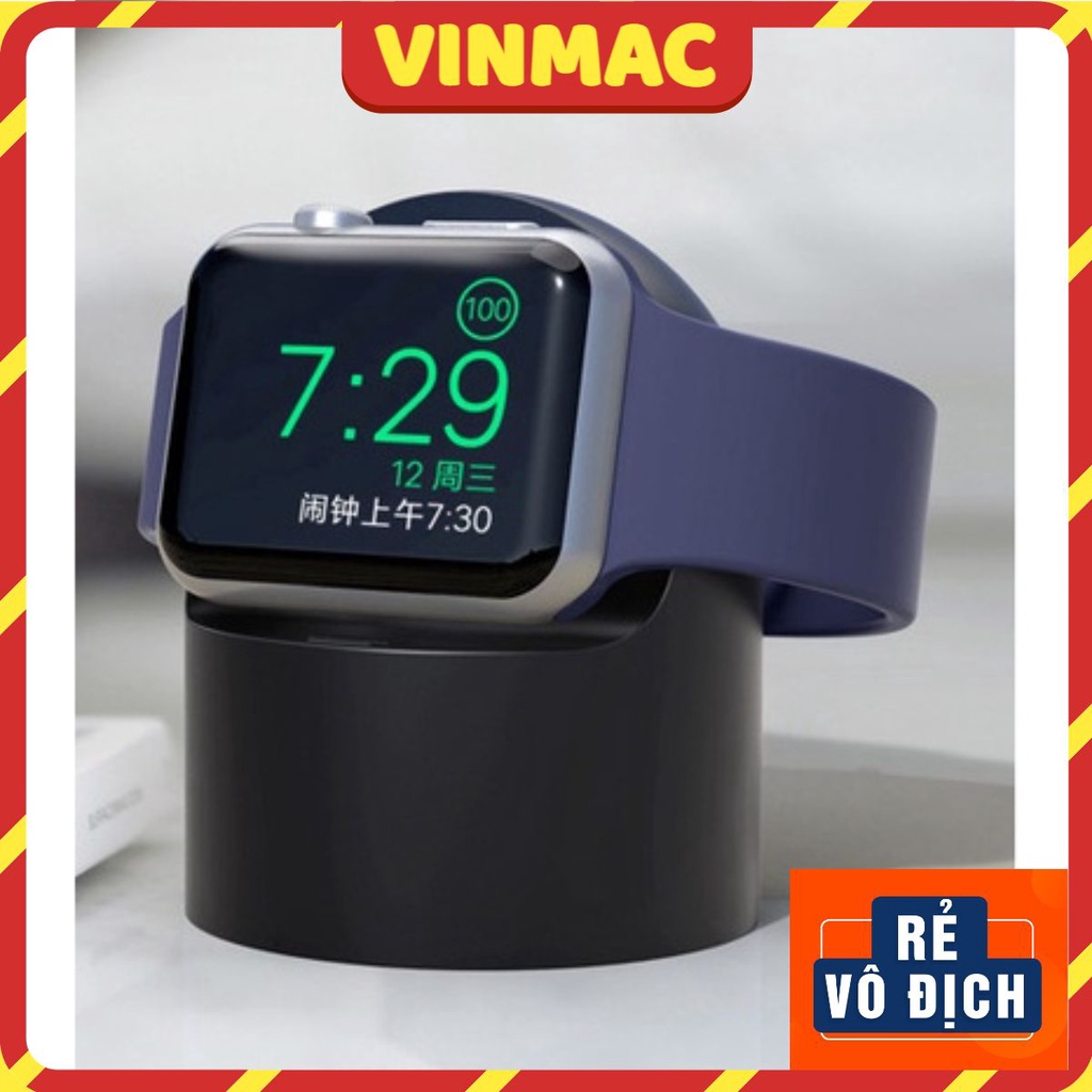 Giá đỡ kiêm Dock để đặt sạc không dây cho đồng hồ thông minh Apple Watch 1/2/3/4/5/6/SE