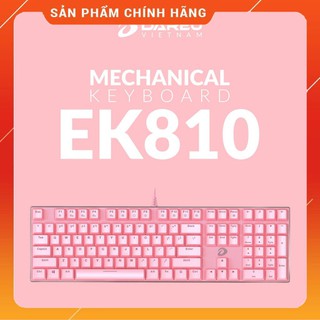 Mua Bàn phím cơ Gaming DAREU EK810 - Pink - Black (MULTI-LED  Blue/ Brown/ Red D switch)