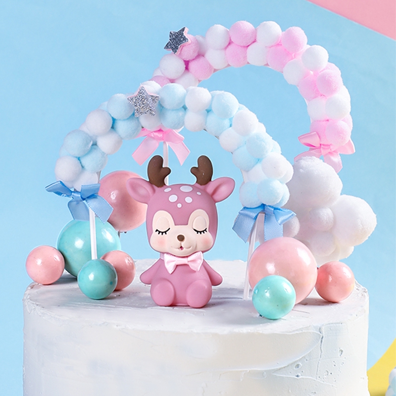 Phụ Kiện Trang Trí Bánh Sinh Nhật Nhiều Phong Cách Lựa Chọn