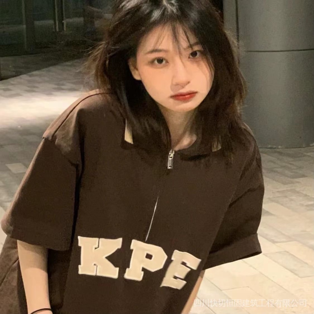 Áo Thun polo Ngắn Tay Phong Cách Năng Động Trẻ Trung Dành Cho Nữ