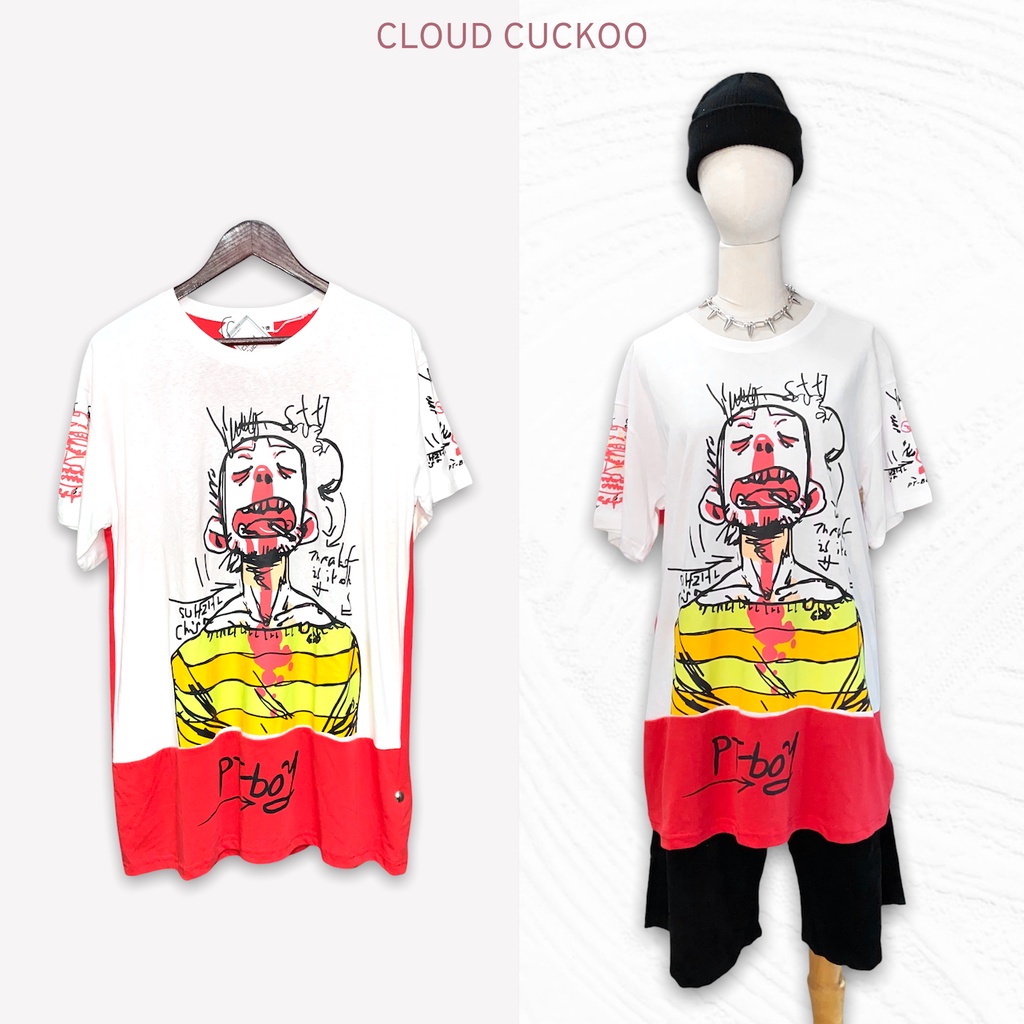 Áo Thun Unisex Bad Boy - Mã Số: 3123