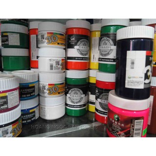 MÀU vẽ ACRYLIC 3D LỌ 300ML