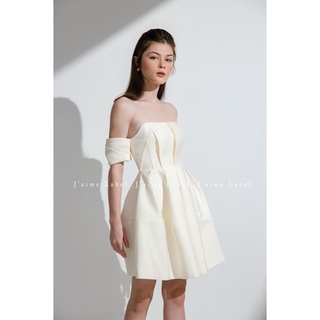 [J'aime Label] Đầm Cúp Ngực Dáng Xoè