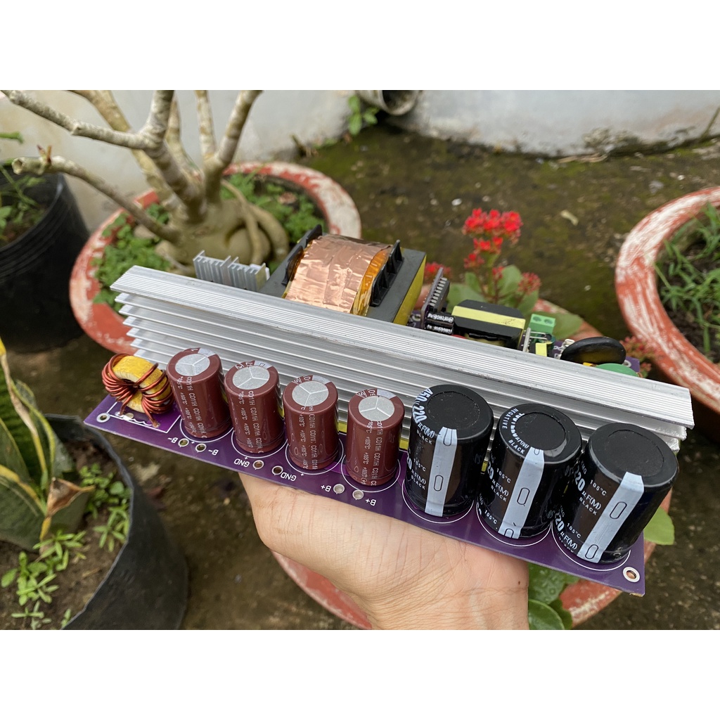 Nguồn Xung Công Suất Lớn thay thế cho main đẩy S4000 V2