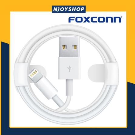 Cáp Lightning FOXCONN Dành Cho Ip  5,6,7,8,X - Bảo hành 3 tháng 1 đổi 1