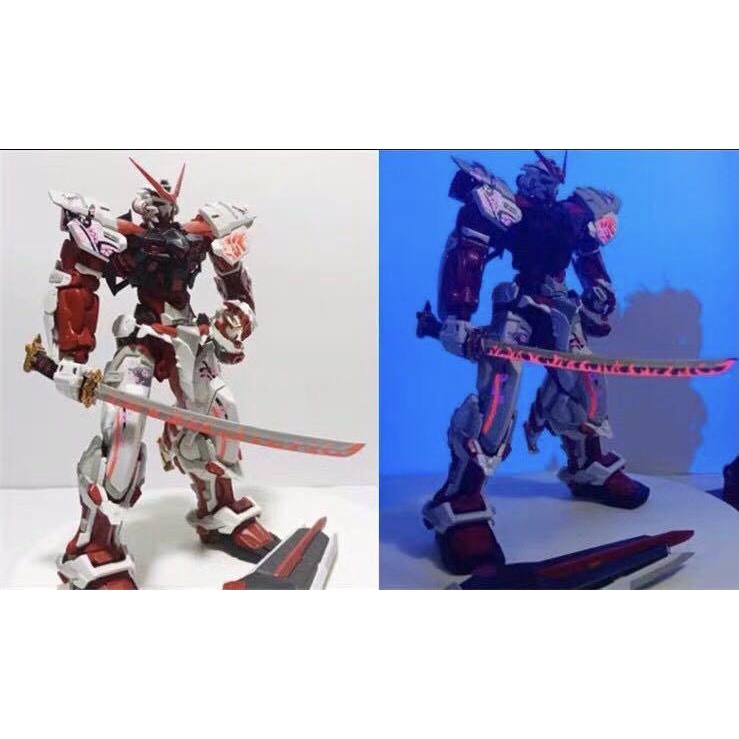 Decal Nước Phản Quang Mô Hình Gundam HiRM Astray Red / Blue / Noir Gunpla Water Decal