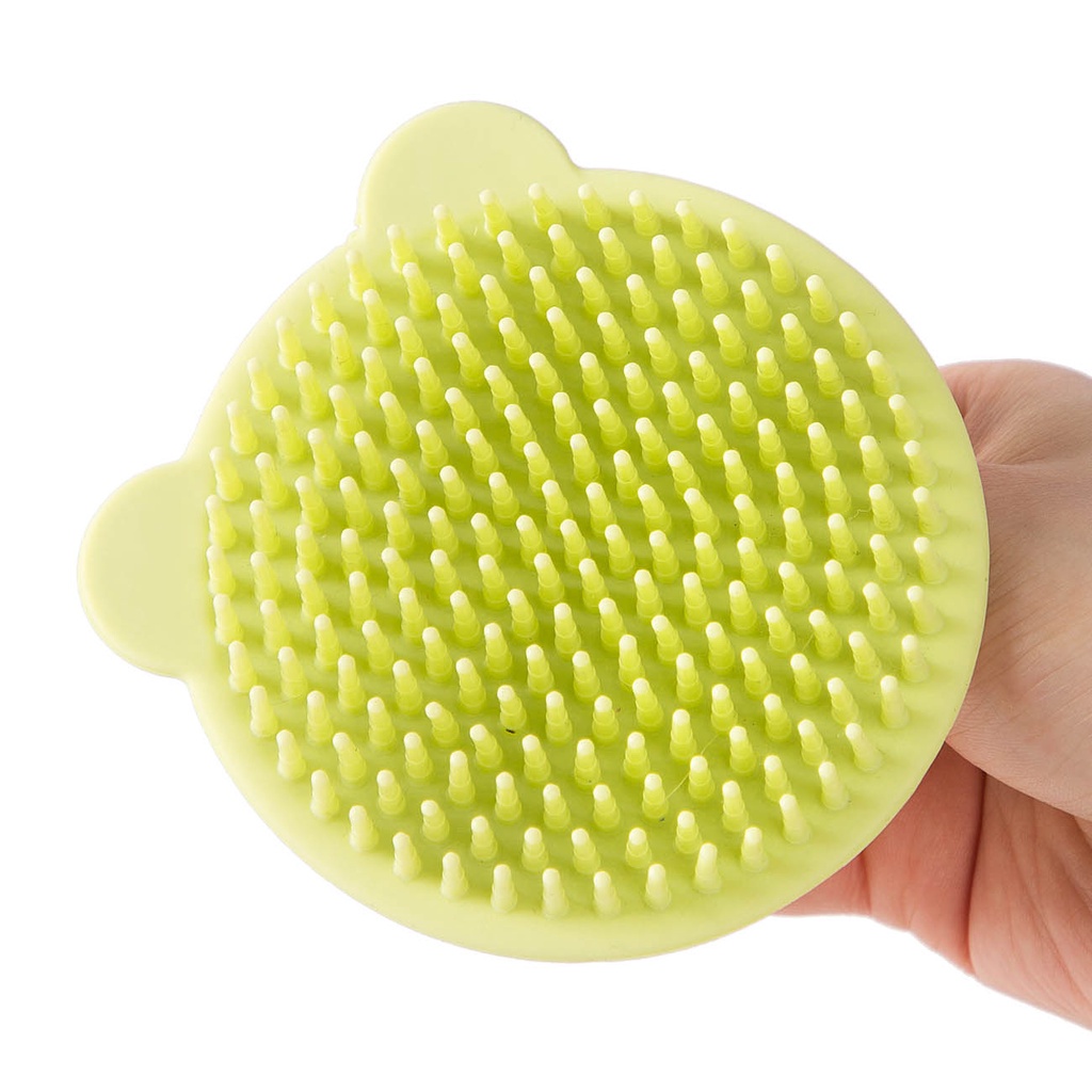 Cọ gội mát xa da đầu SHEPHERD silicone tiện lợi dành cho trẻ em