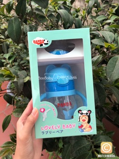 Bình sữa 2in1 Panda - Made in Japan