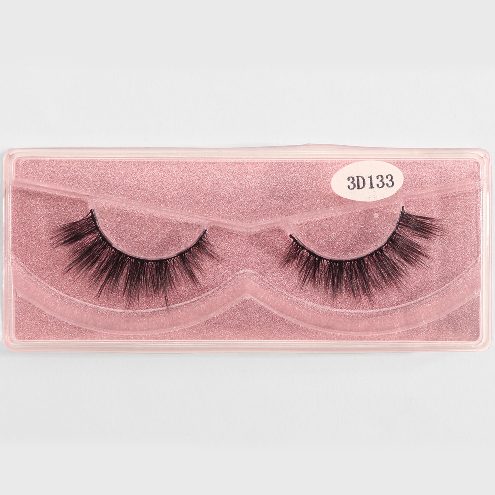 Bộ 1 Cặp 3D Lông Mi Giả MAGEFY phẩm cho đôi mắt long lanh lông mi mềm sợi tơi, có độ cong sẵn 3D 1PCS Fashion Eyelashes