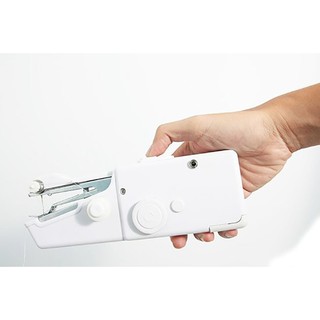 Máy may mini cầm tay tiện dụng