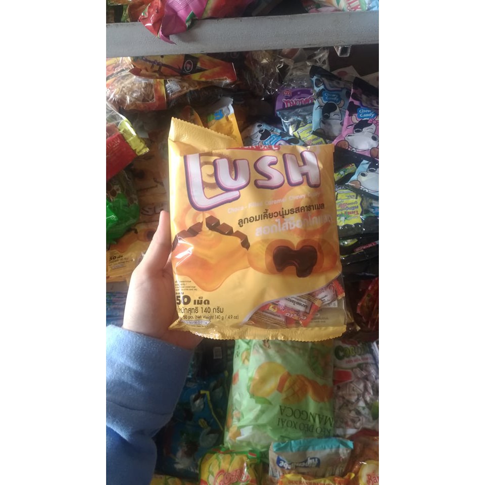 KẸO BÒ SỮA LUSH THÁI LAN 140G (50 viên)