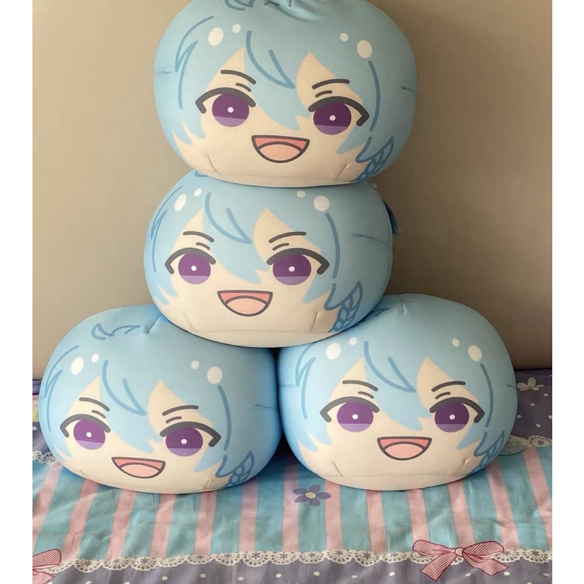 Ensemble Stars Móc Khóa Hình Ngôi Sao Hoạt Hình Nhồi Bông Sáng Tạo Làm Quà Tặng Giáng Sinh / Sinh Nhật / Ba Lô Sazanami Jun Valentine AIRA O