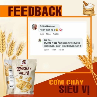 [ABI SNACK ] CƠM CHÁY SIÊU VỊ ABI SNACK