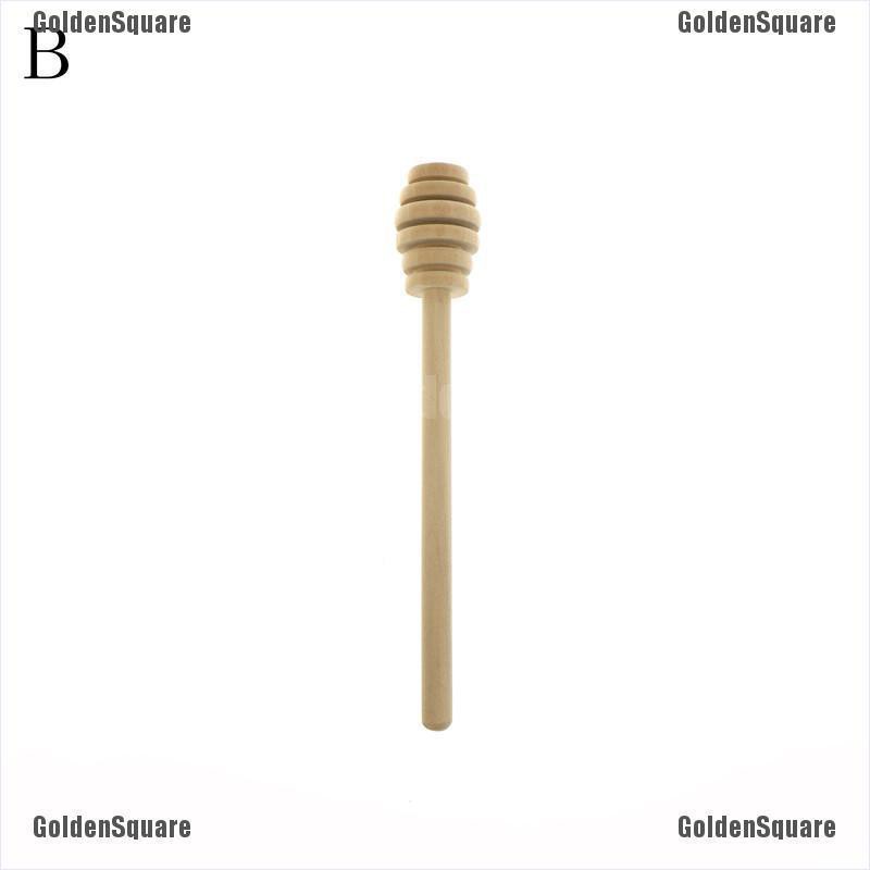 Muỗng Múc Mật Ong Bằng Gỗ Với Tay Cầm Dài Tiện Dụng