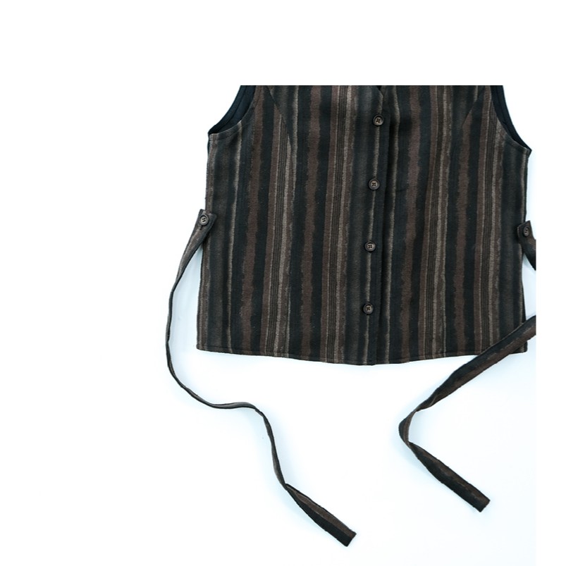 Western suede vest - áo vest nữ sát nách da lộn