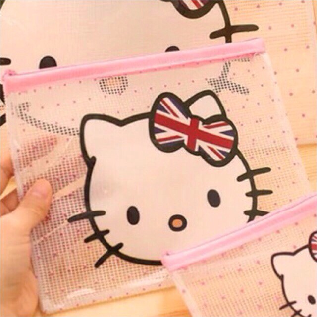 [BST Cat's Lover] Túi Đựng Bút Hello Kitty