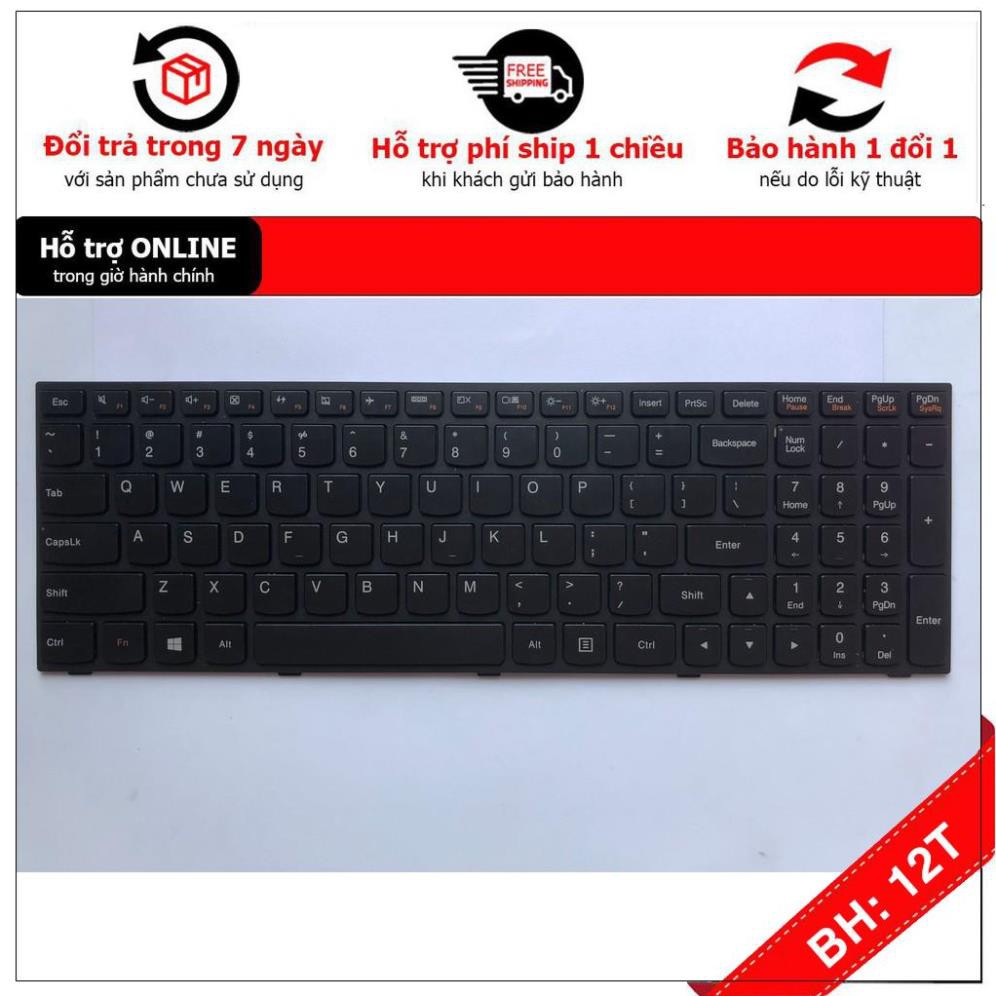 [BH12TH] Bàn phím Laptop Lenovo IdeaPad G50-70 Z50-70 Z51-70 Z70-80 HÀNG MỚI-BẢO HÀNH 12 THÁNG TOÀN QUỐC